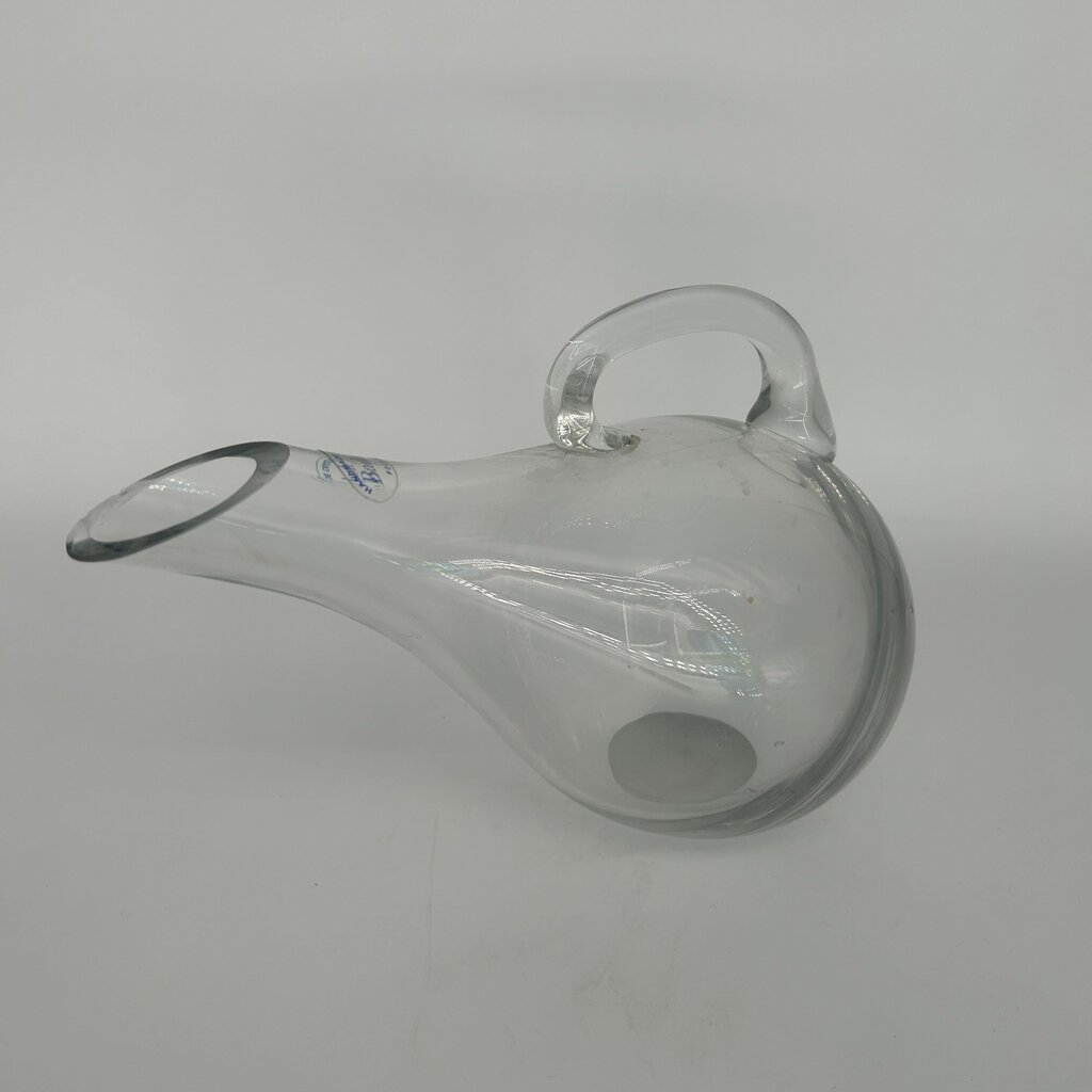 Badash Crystal Leaning Decanter