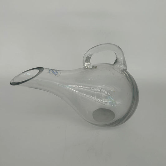 Badash Crystal Leaning Decanter