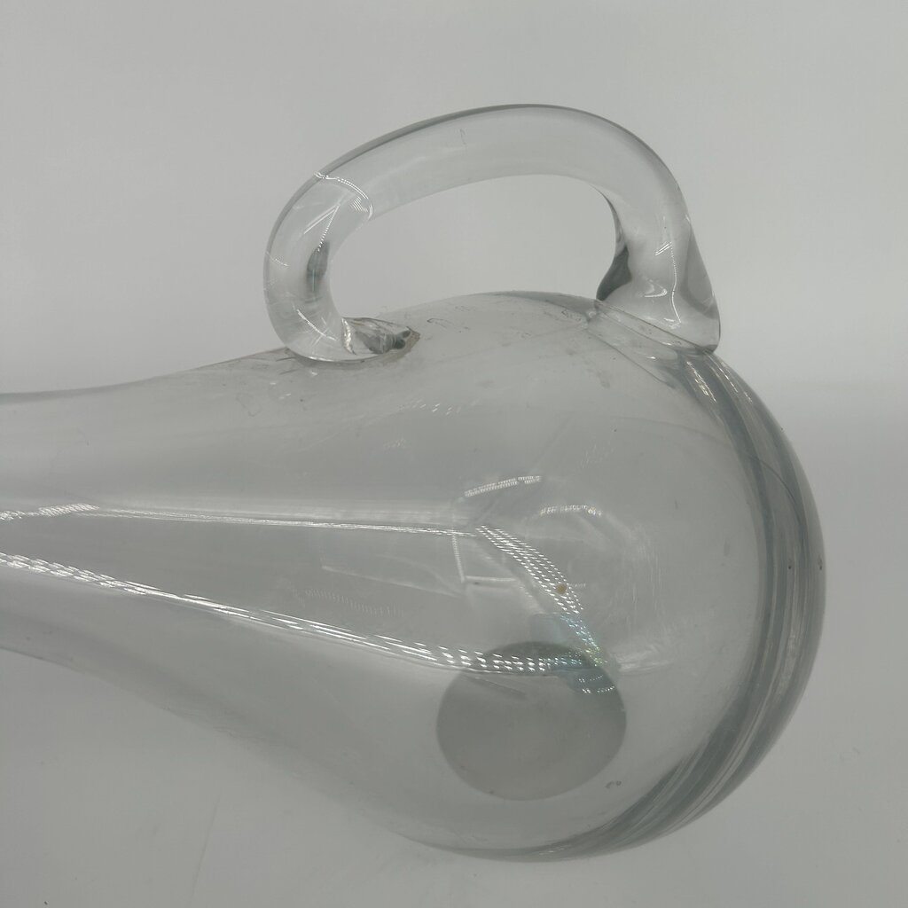 Badash Crystal Leaning Decanter