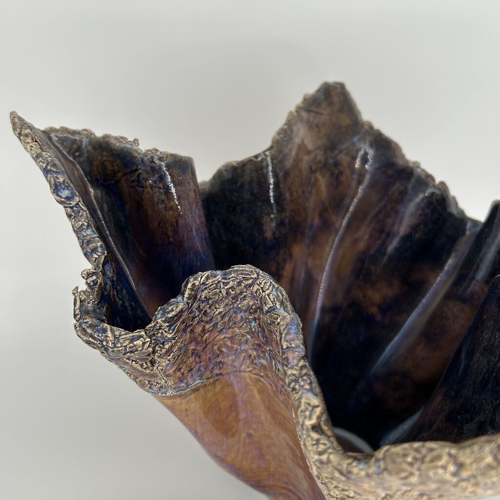 Freeform Pottery Vase