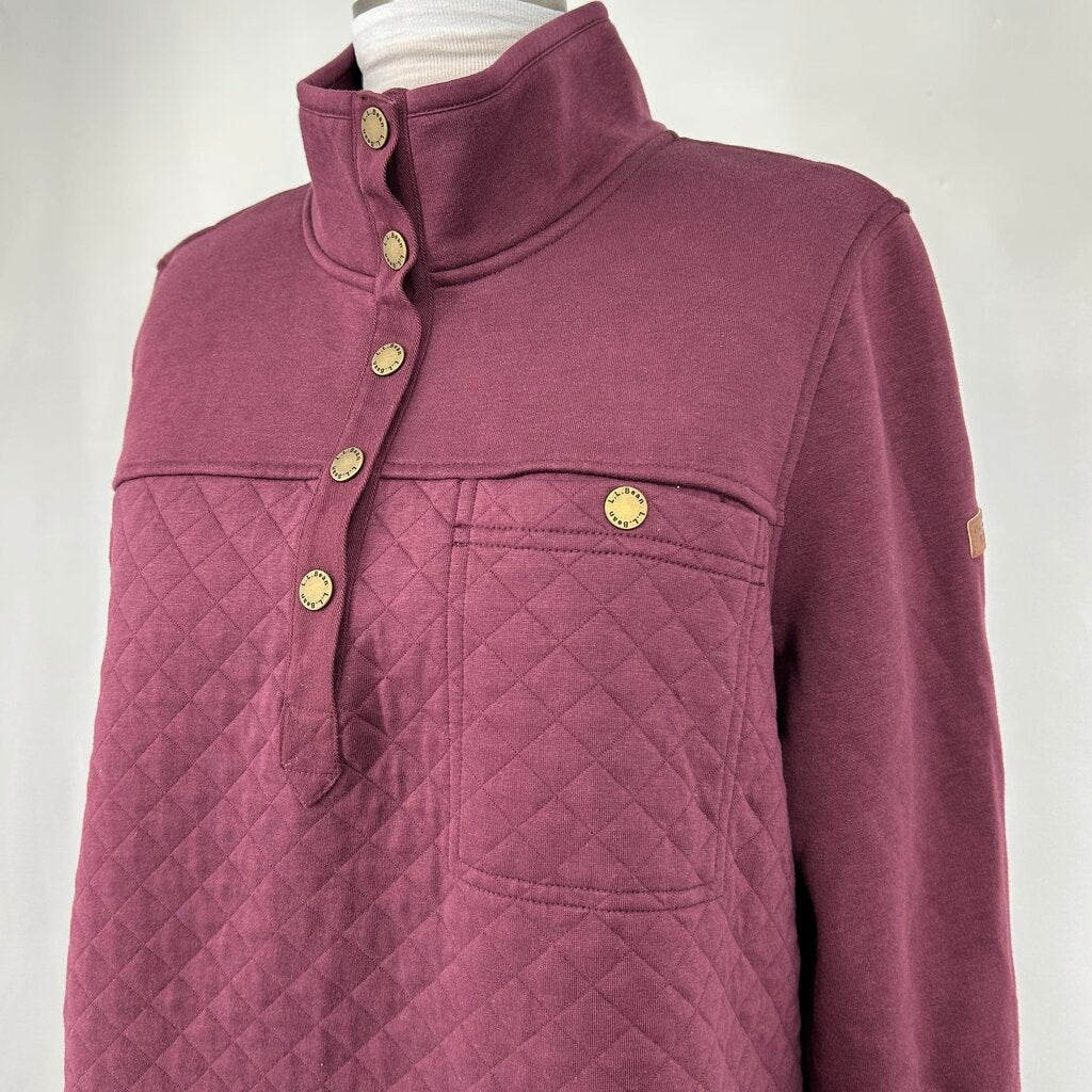 LL Bean L/s Pullover