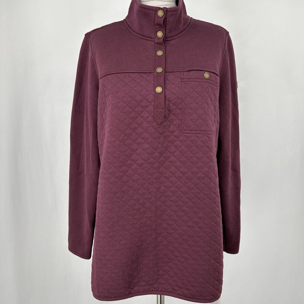 LL Bean L/s Pullover