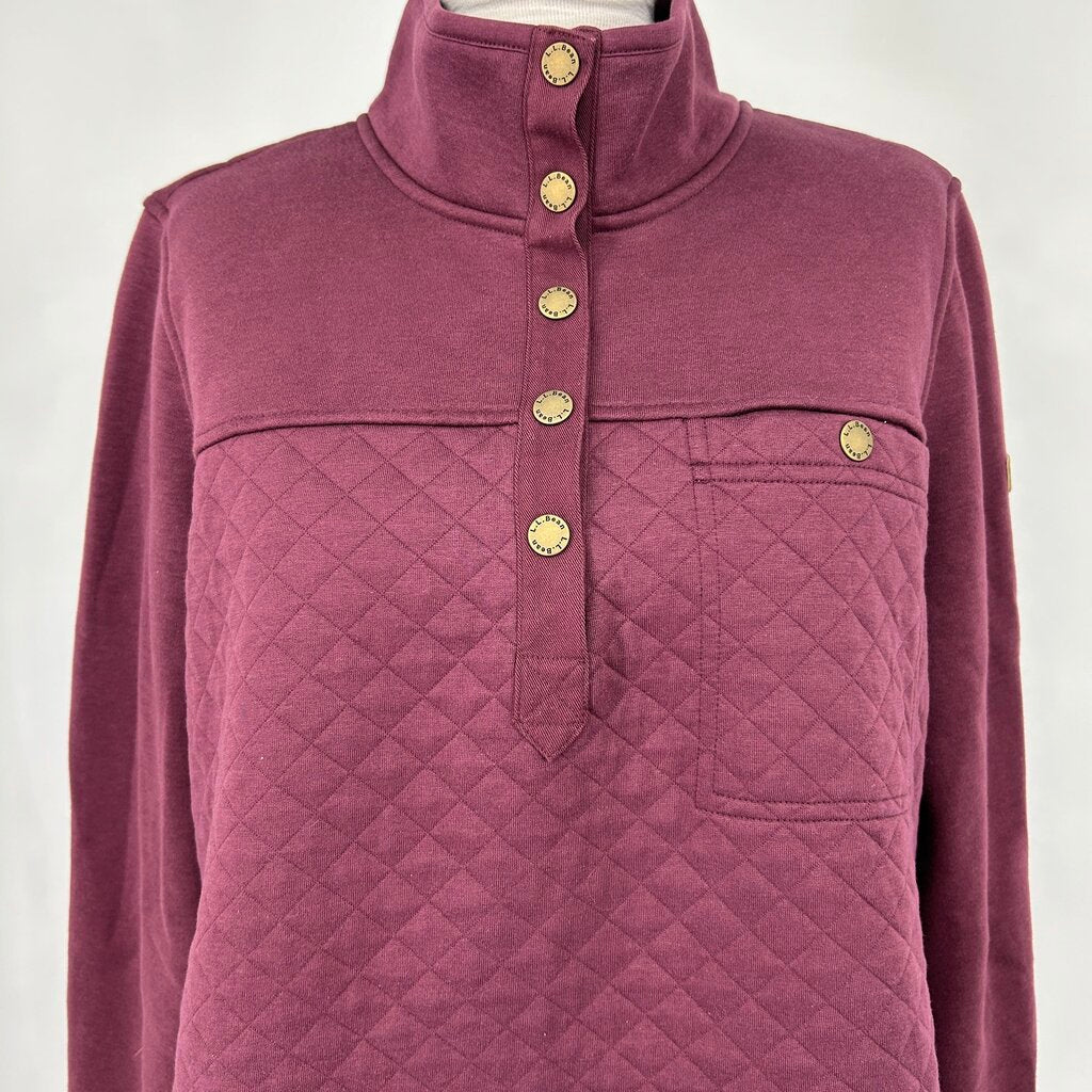 LL Bean L/s Pullover