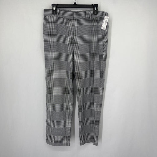 Loft Plaid Dress Pants