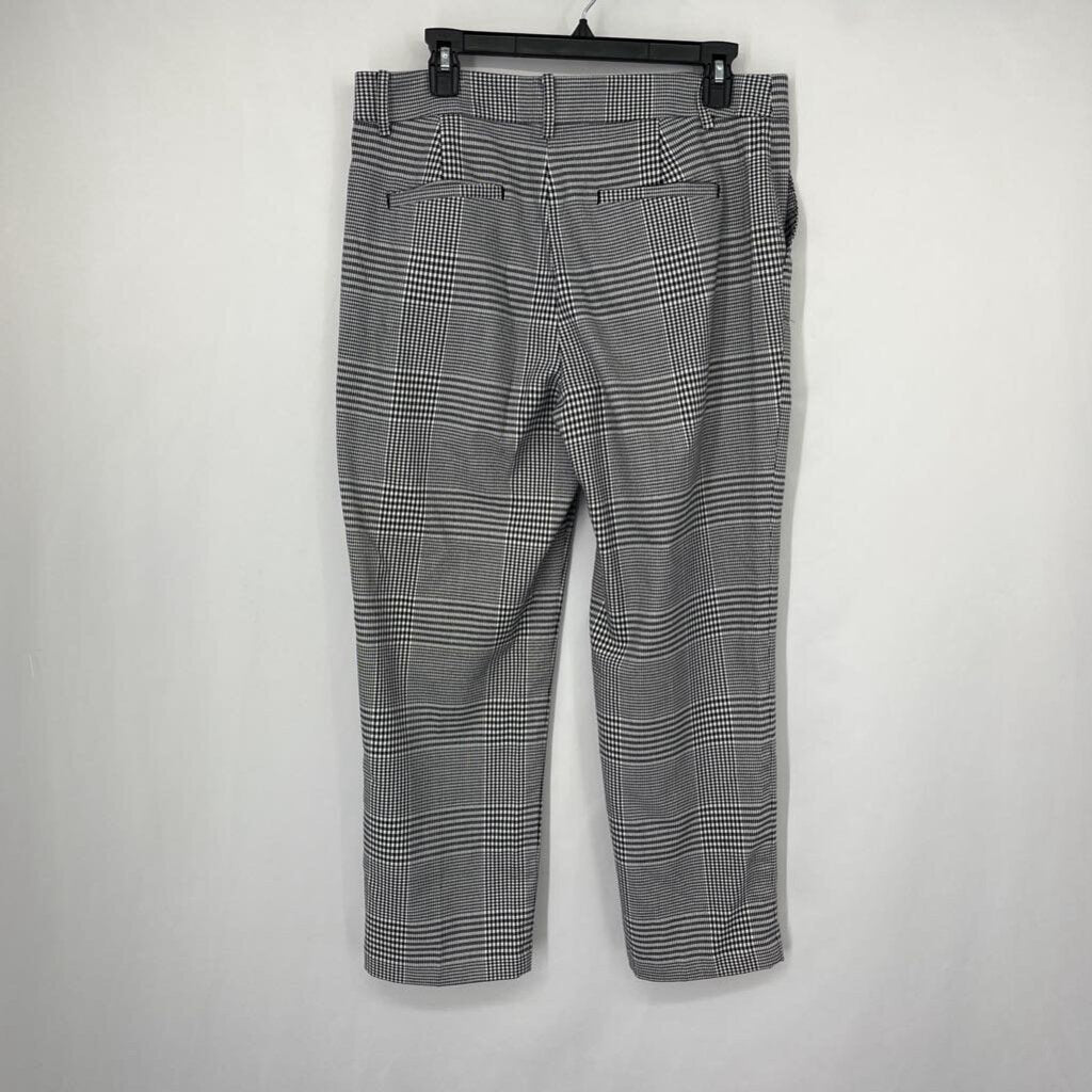 Loft Plaid Dress Pants