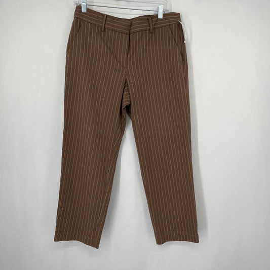 Loft Striped Dress Pants