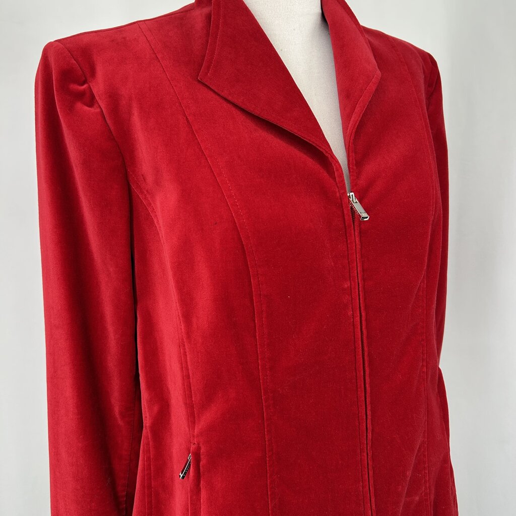 Jones NY Velvet Jacket