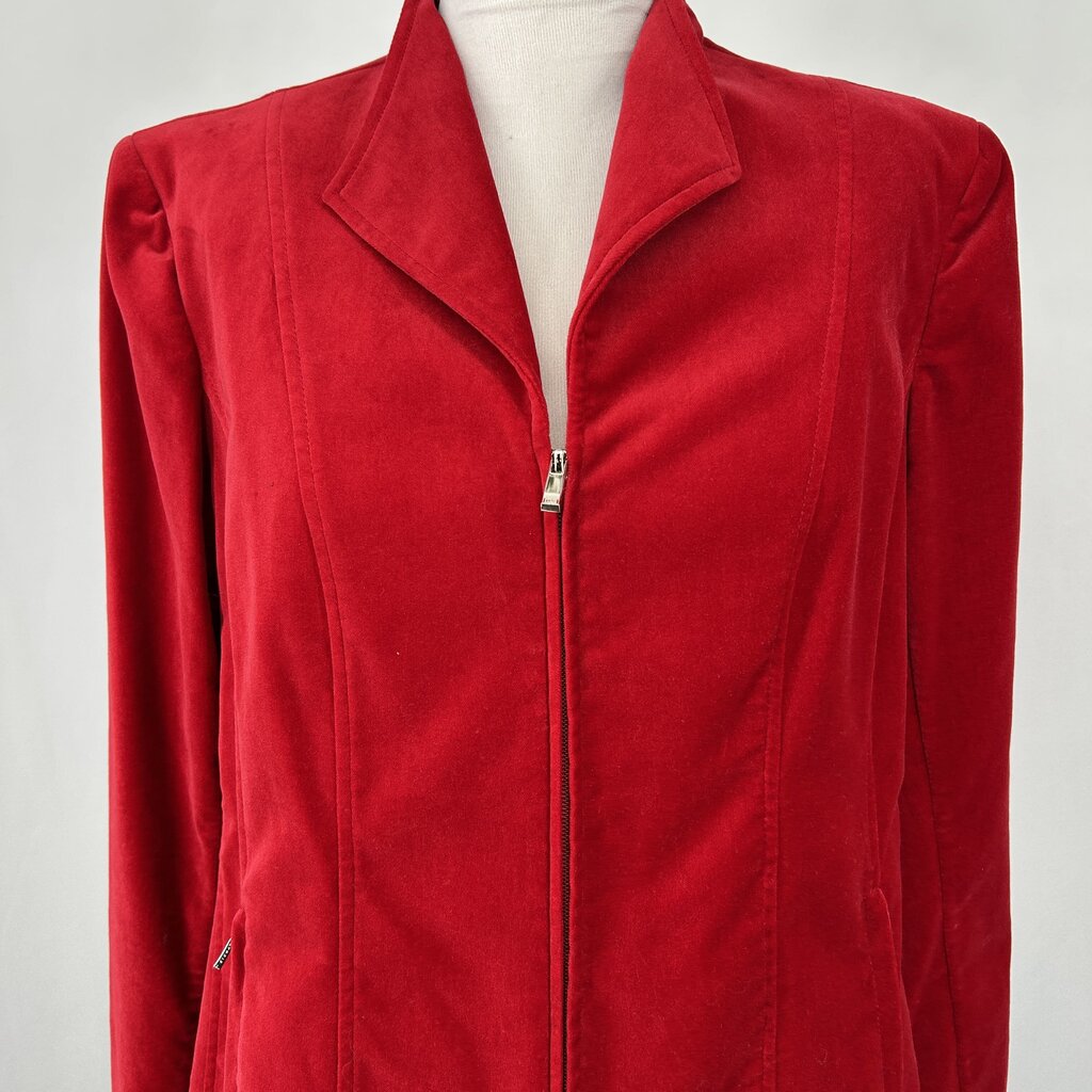 Jones NY Velvet Jacket