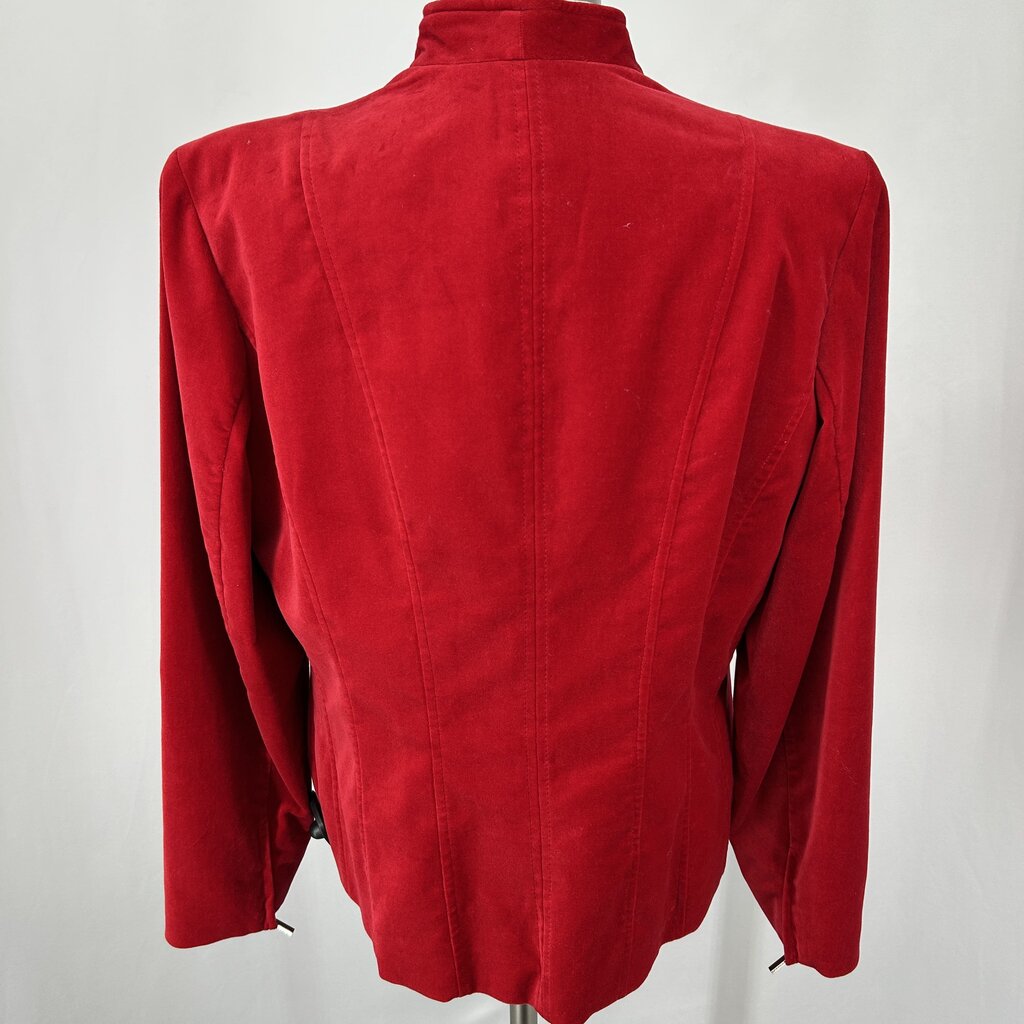 Jones NY Velvet Jacket