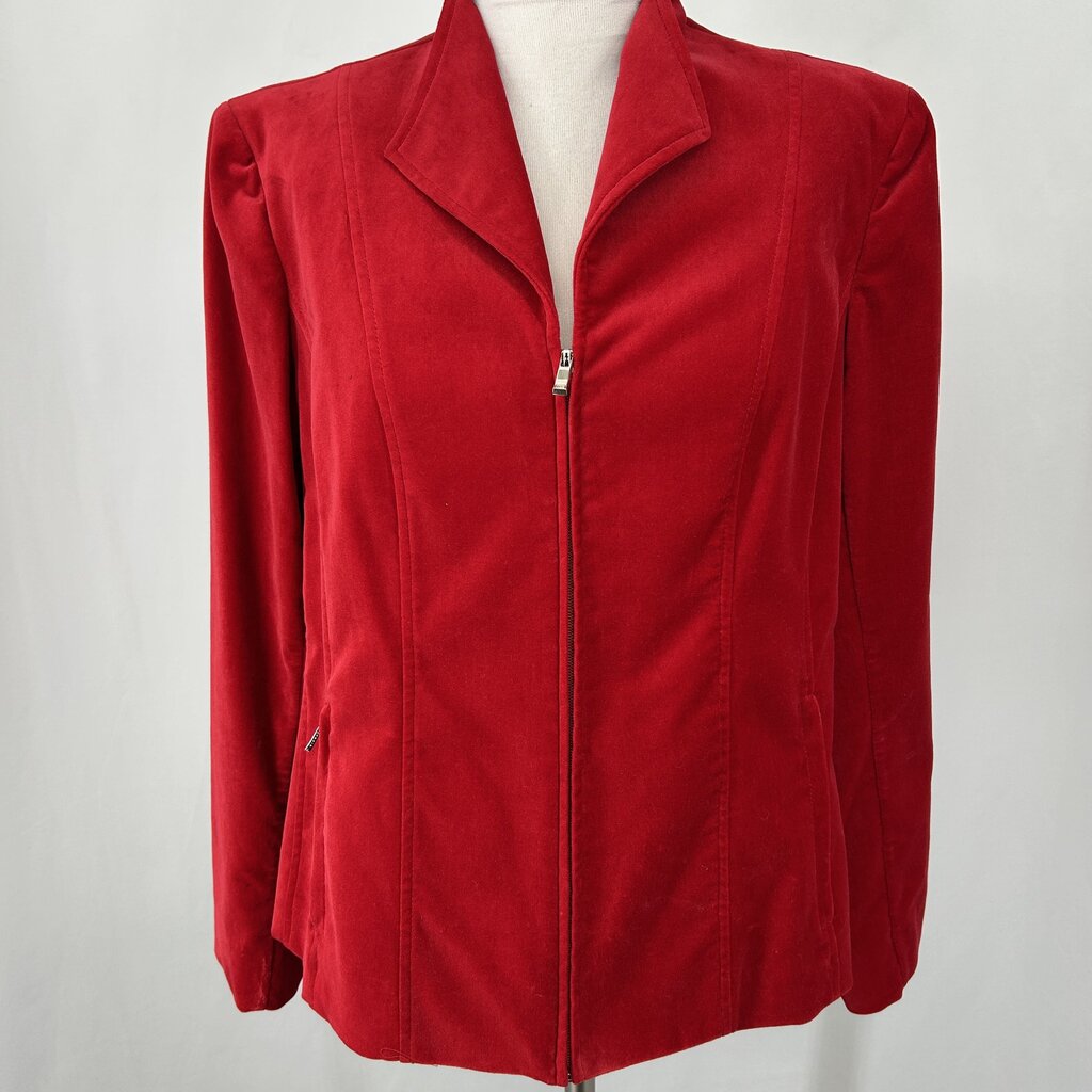 Jones NY Velvet Jacket