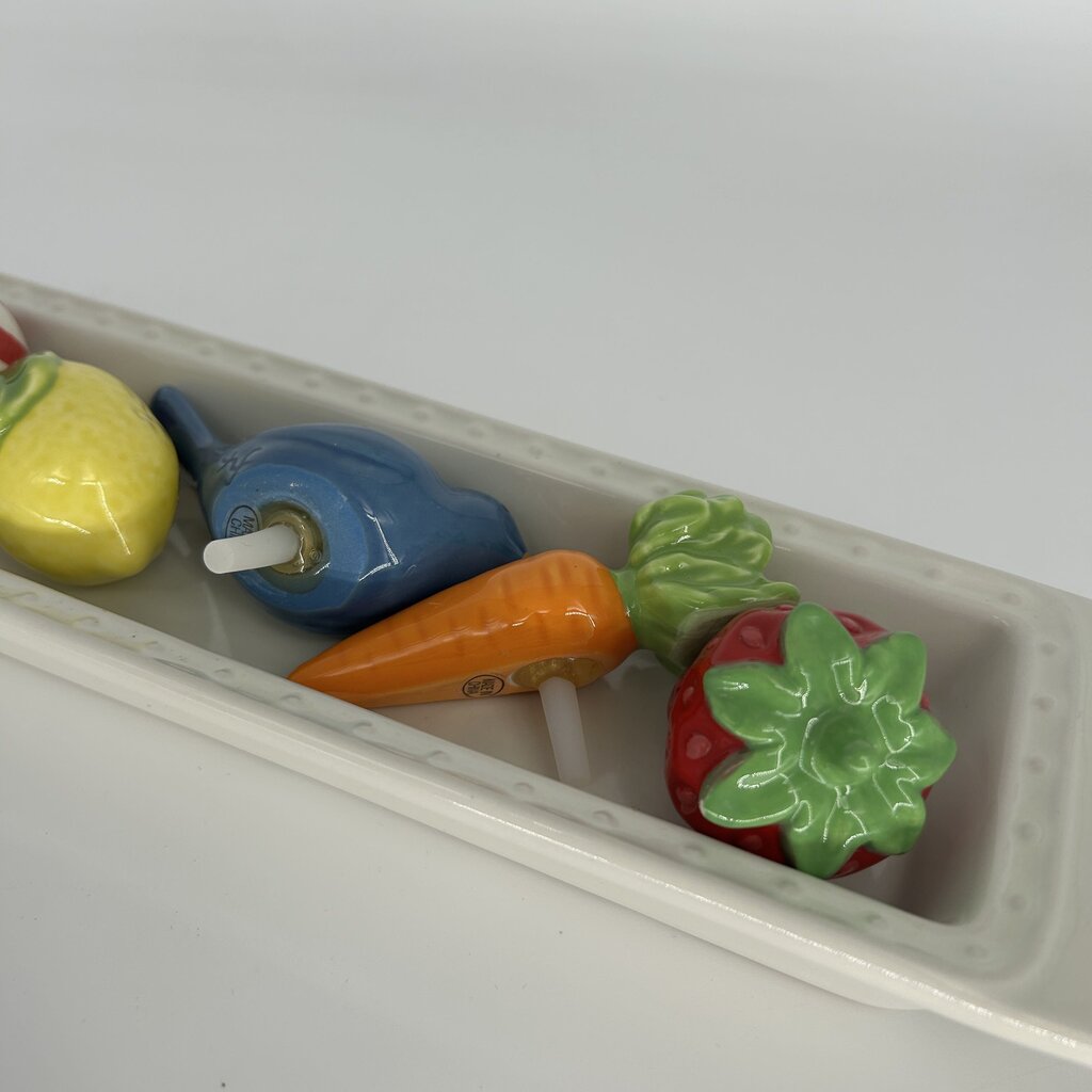 Nora Fleming Cracker Tray w Acc