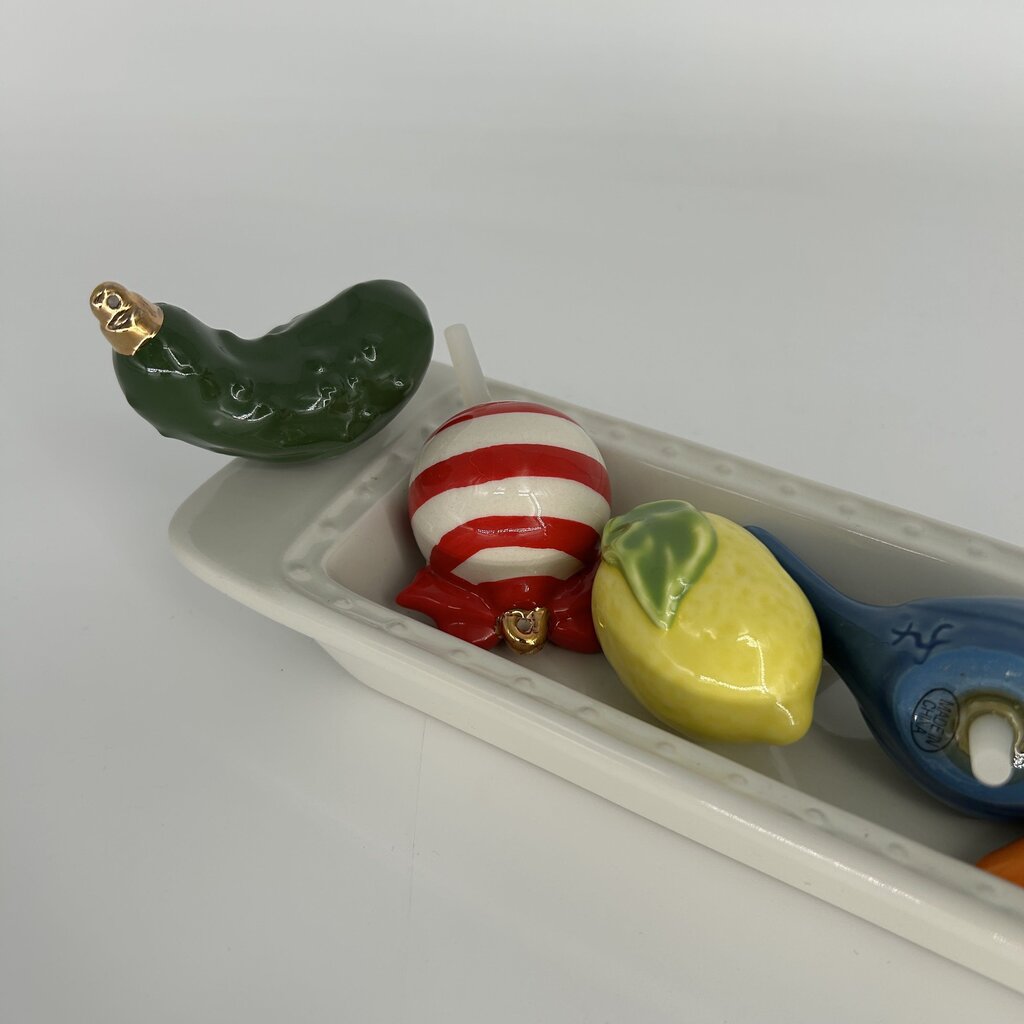 Nora Fleming Cracker Tray w Acc