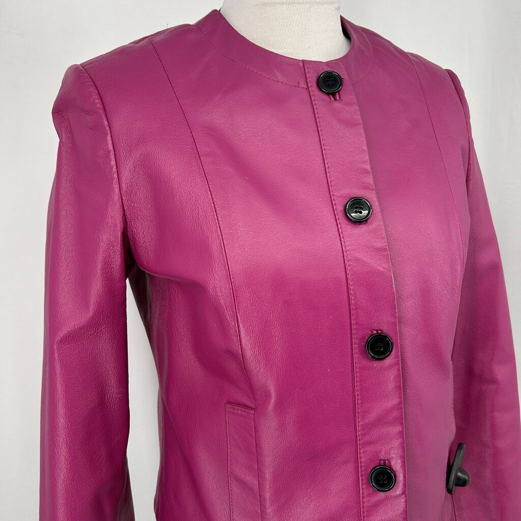 Spiegel Leather Jacket