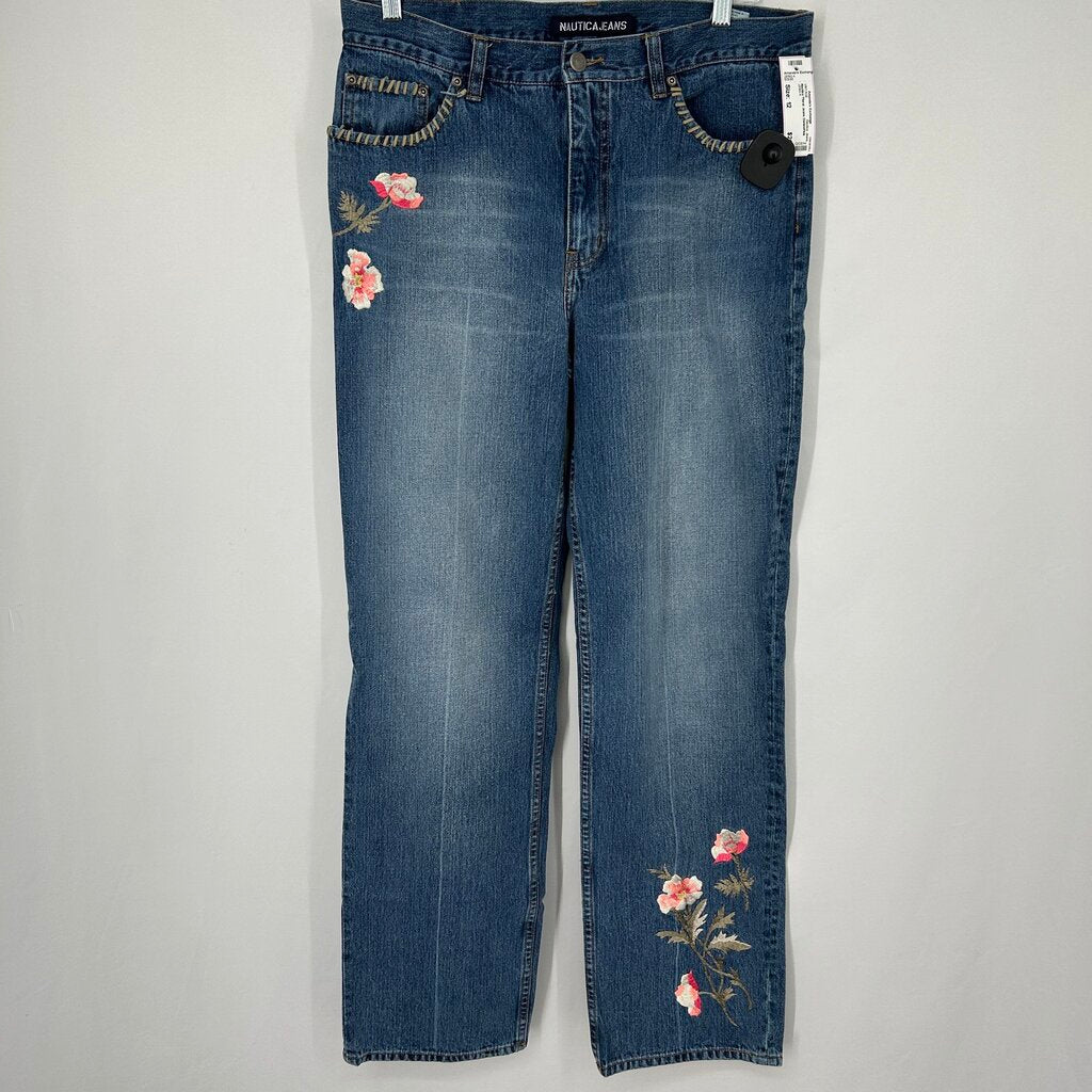 Nautica Floral Jeans