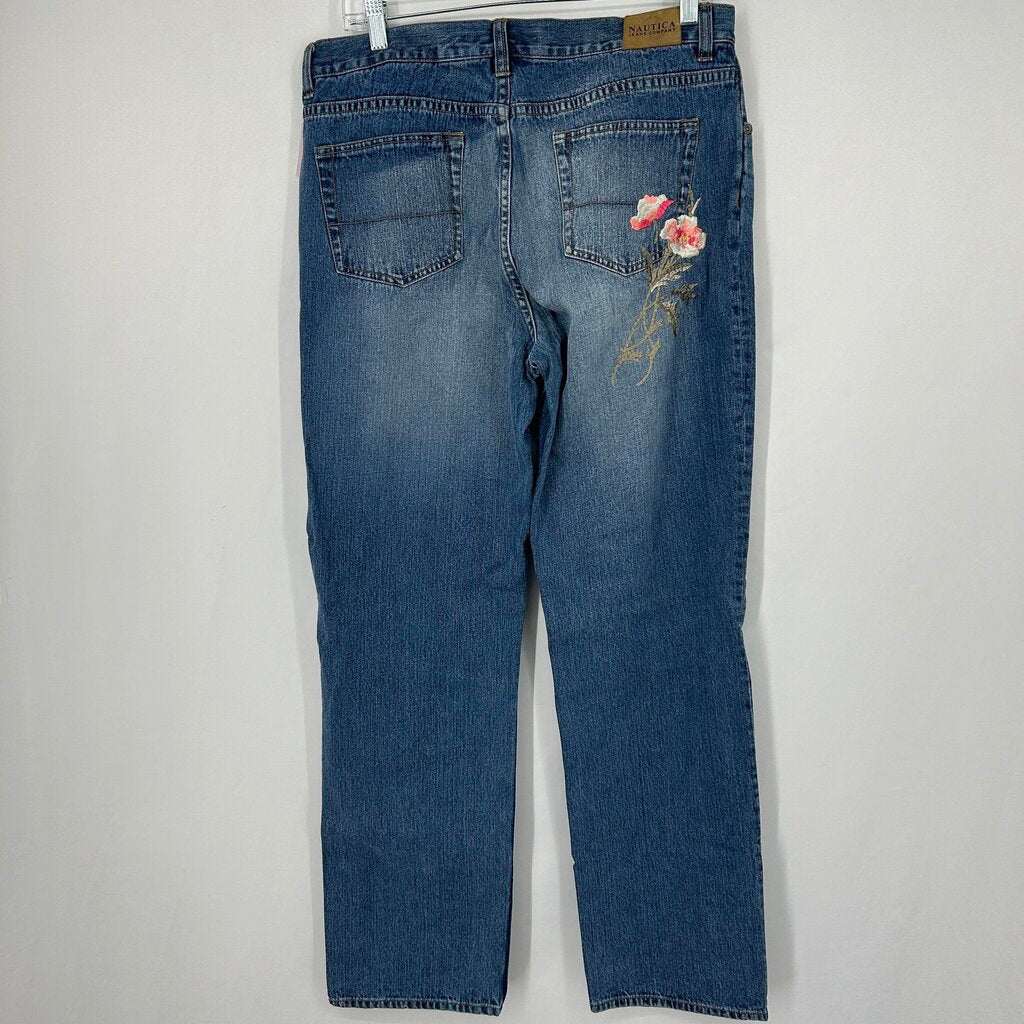 Nautica Floral Jeans