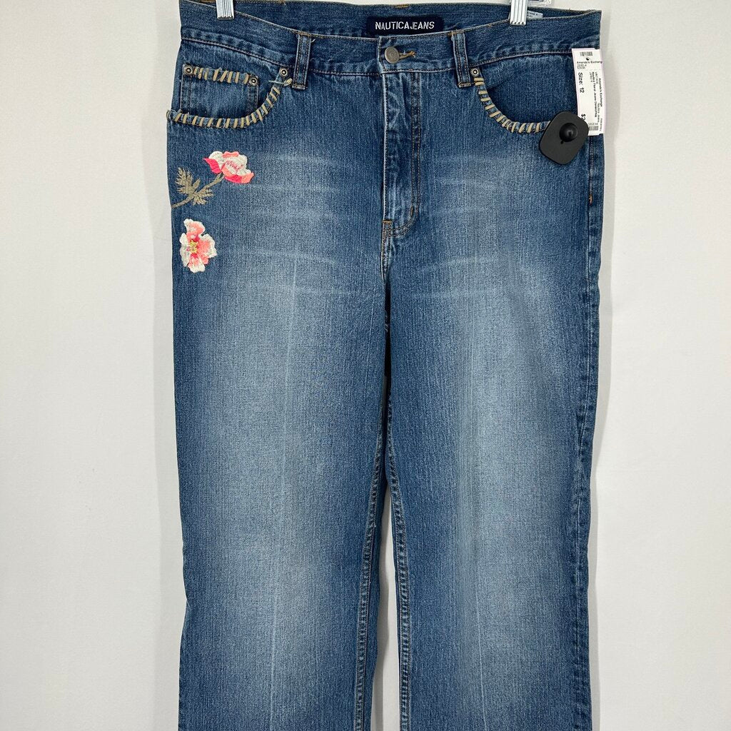 Nautica Floral Jeans