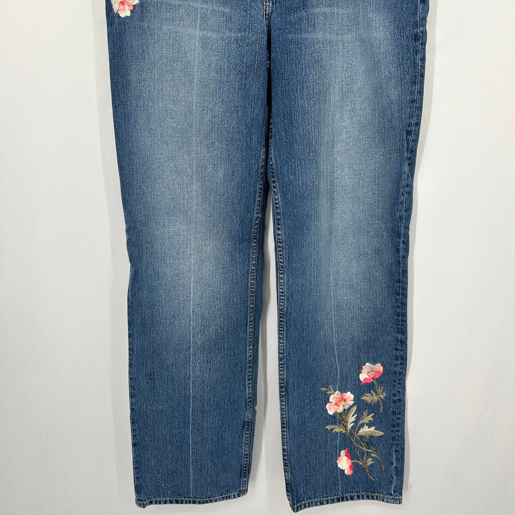 Nautica Floral Jeans
