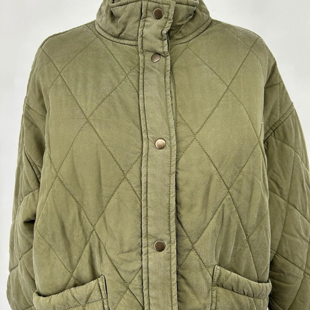 Social Standard Quilted Jacket