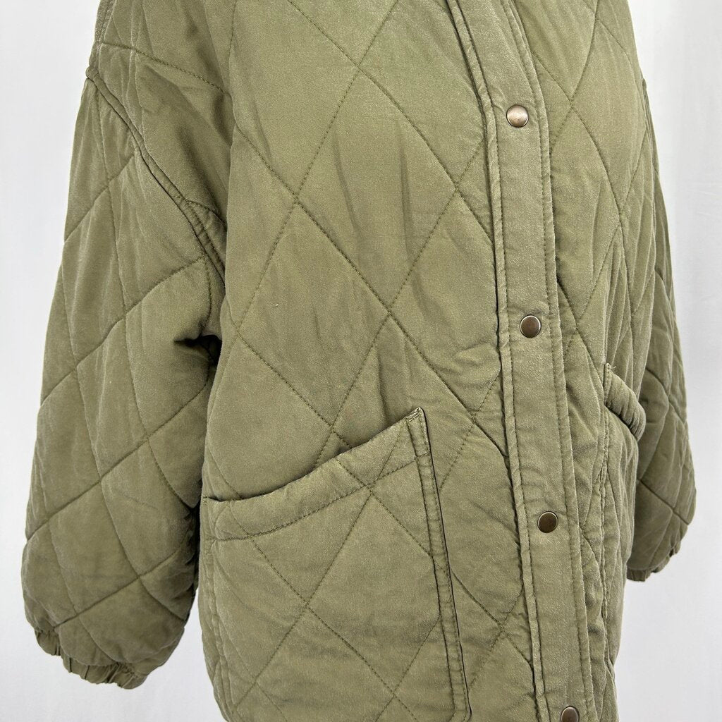 Social Standard Quilted Jacket