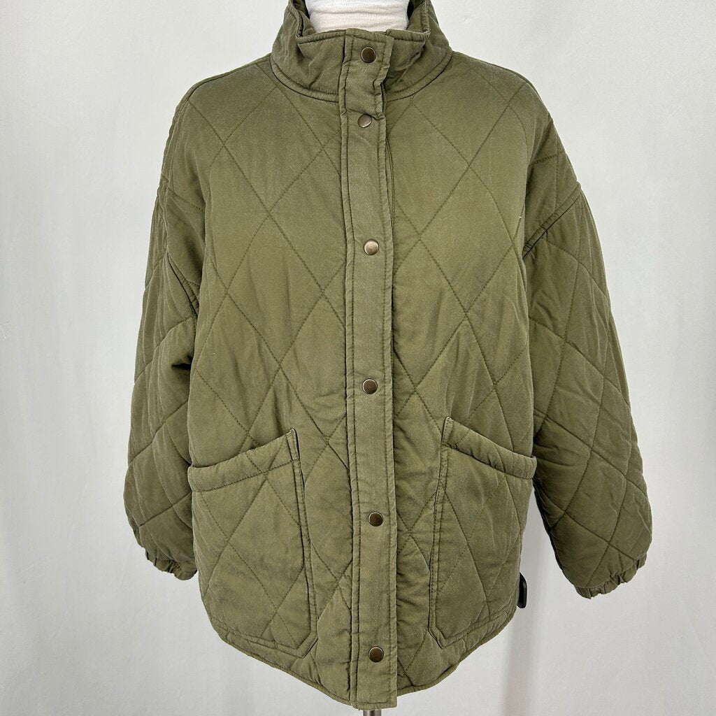 Social Standard Quilted Jacket