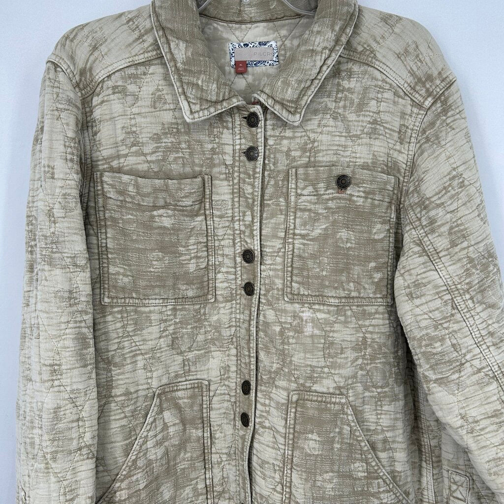 Pilcro Quilted Jacket