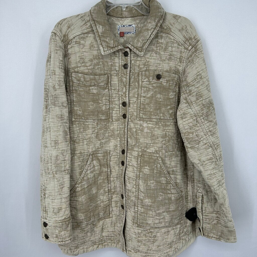 Pilcro Quilted Jacket