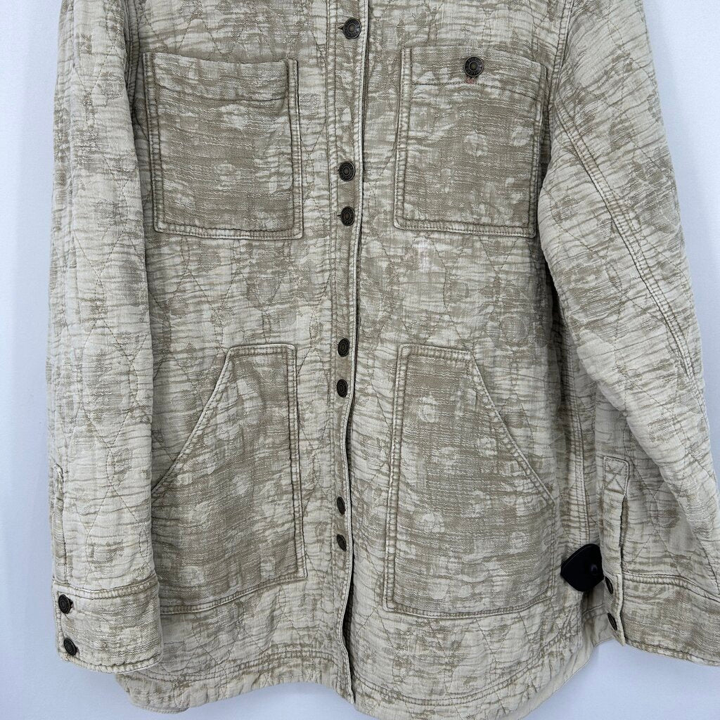 Pilcro Quilted Jacket
