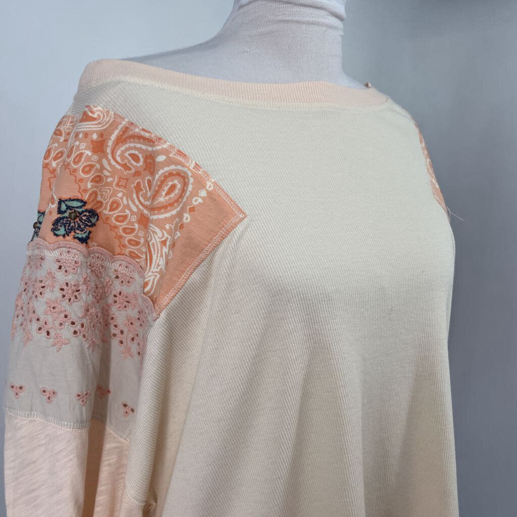 We The Free Patchwork Sweatshirt
