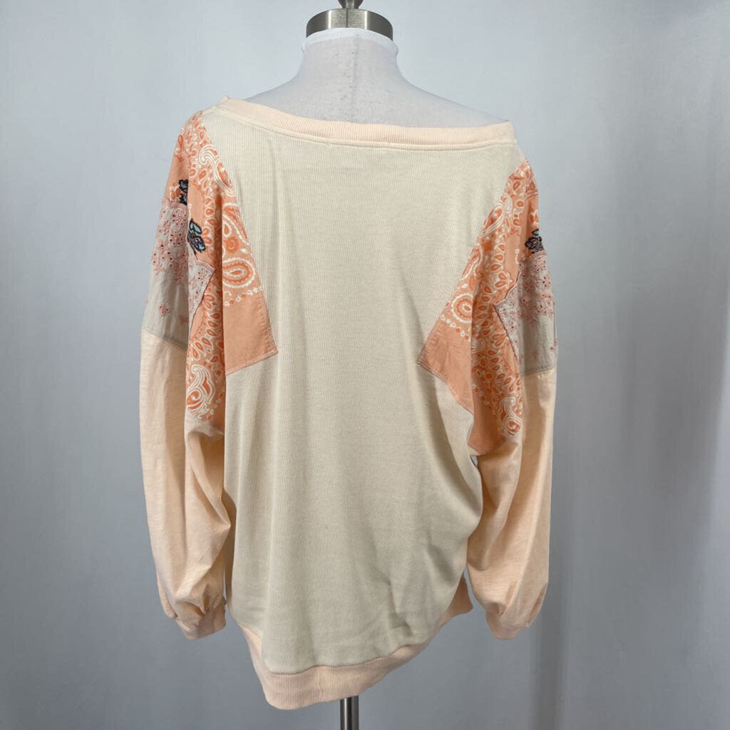 We The Free Patchwork Sweatshirt