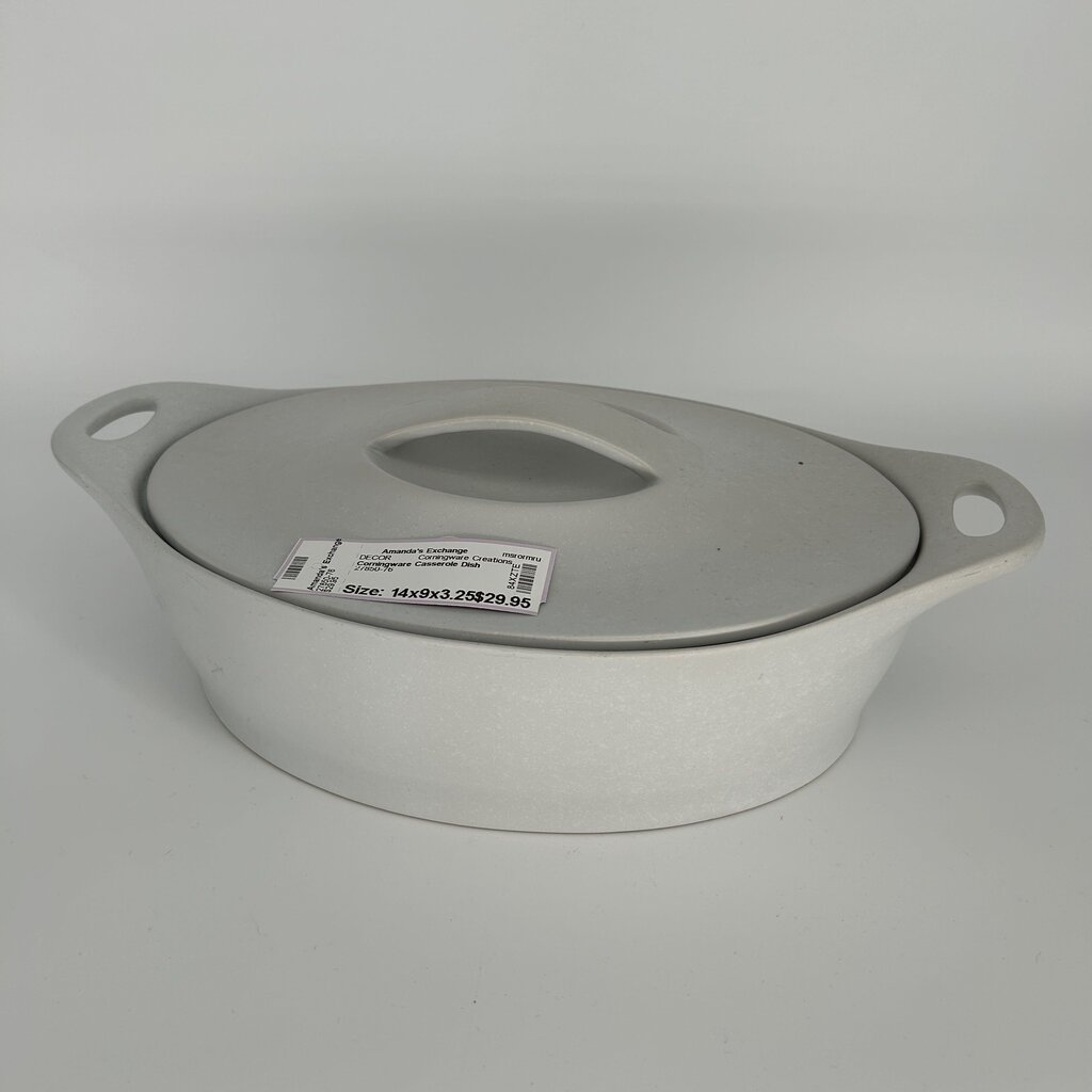 Corningware Casserole Dish