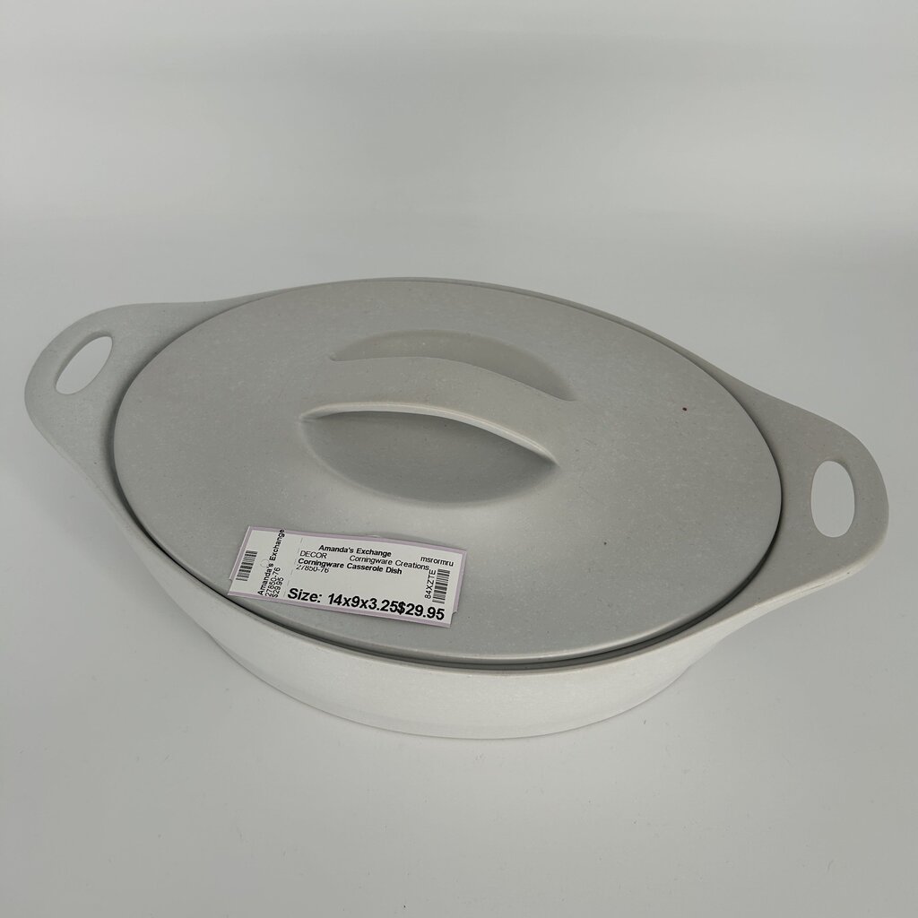 Corningware Casserole Dish