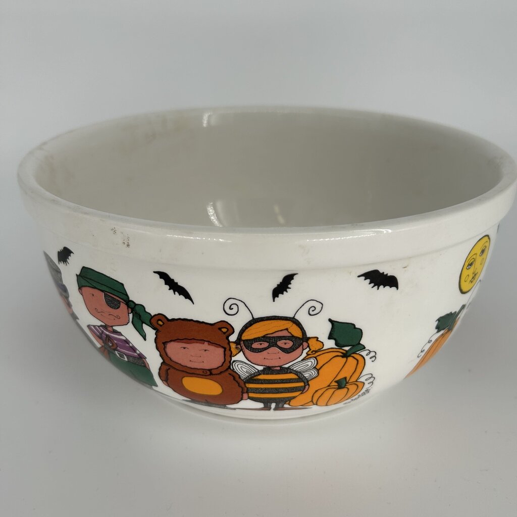 Trick or Treat Ceramic Bowl