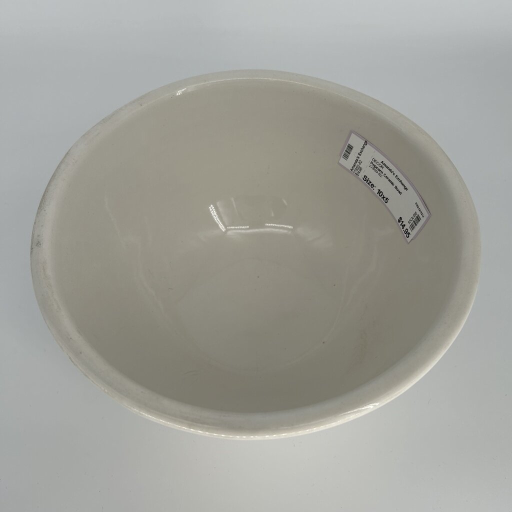 Popcorn Ceramic Bowl