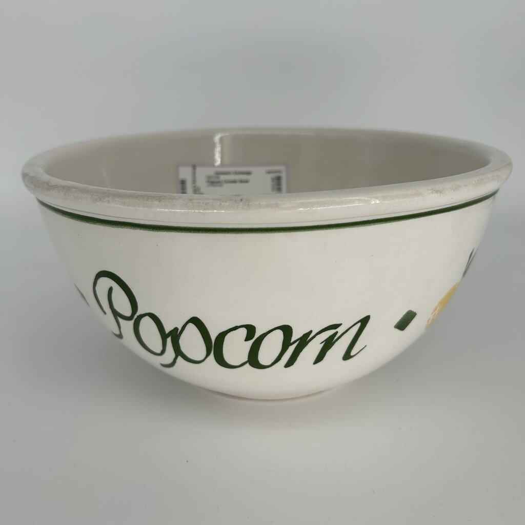 Popcorn Ceramic Bowl