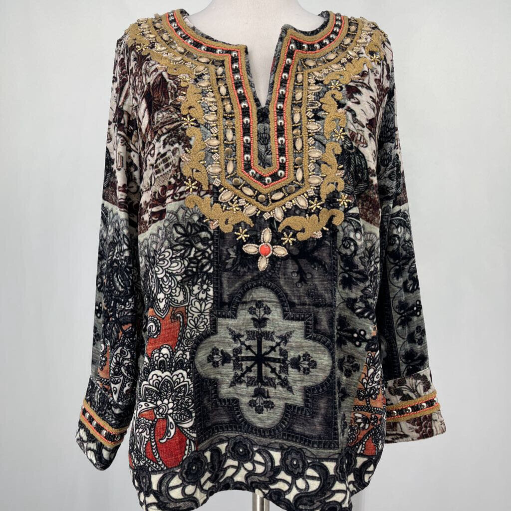 Soft Surroundings L/S Shirt