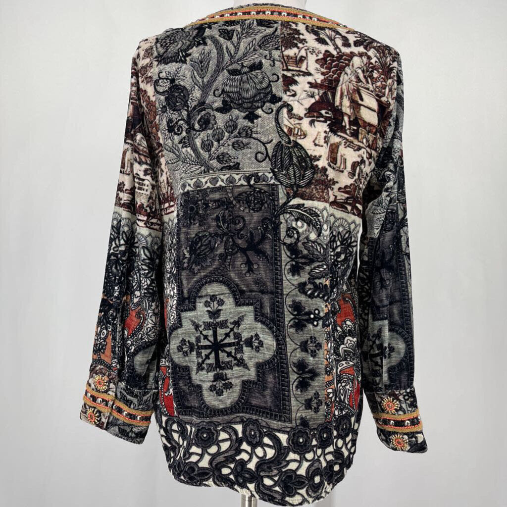Soft Surroundings L/S Shirt
