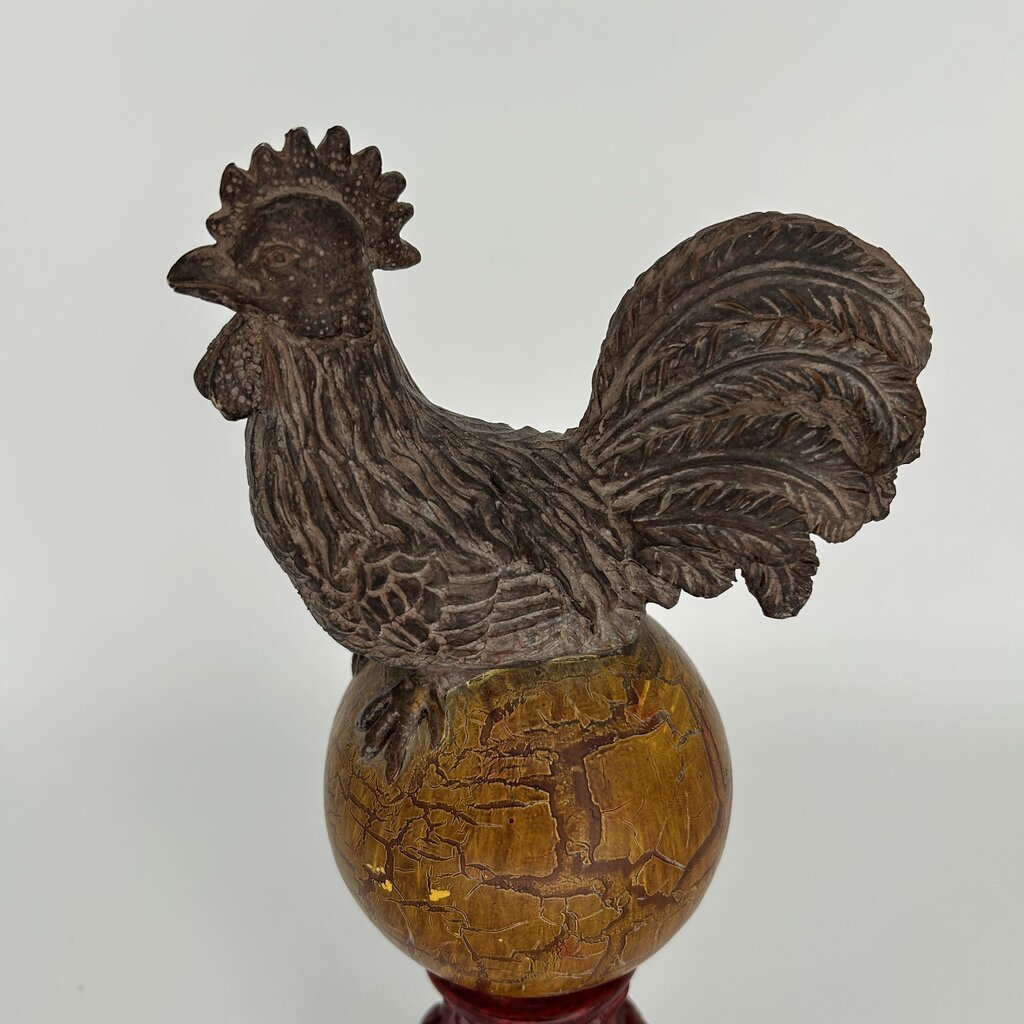 Rooster Finial