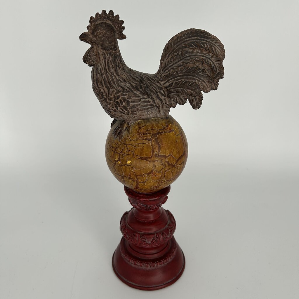 Rooster Finial
