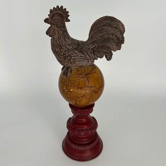 Rooster Finial