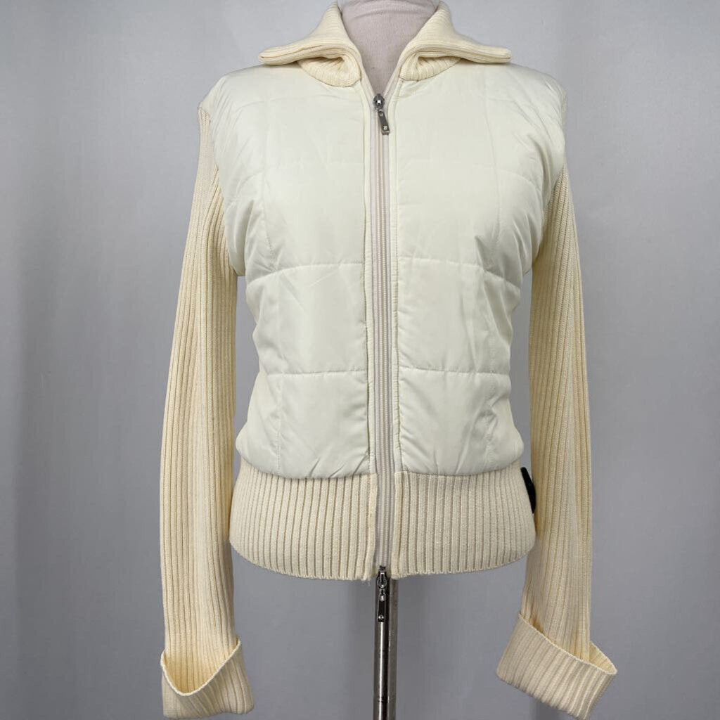 WHBM Mixed Media Jacket