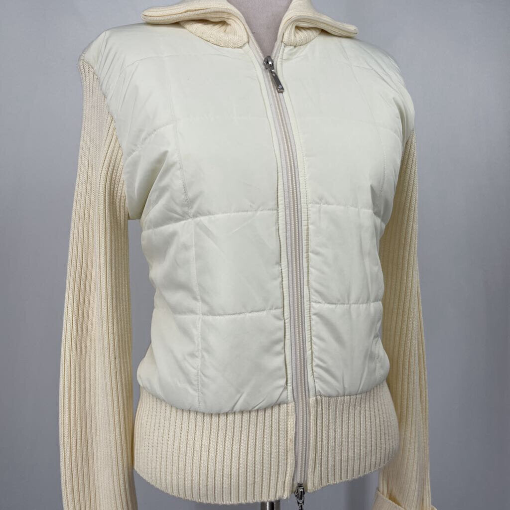 WHBM Mixed Media Jacket