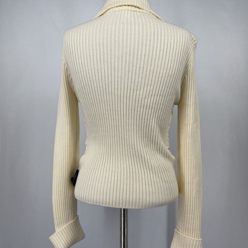 WHBM Mixed Media Jacket