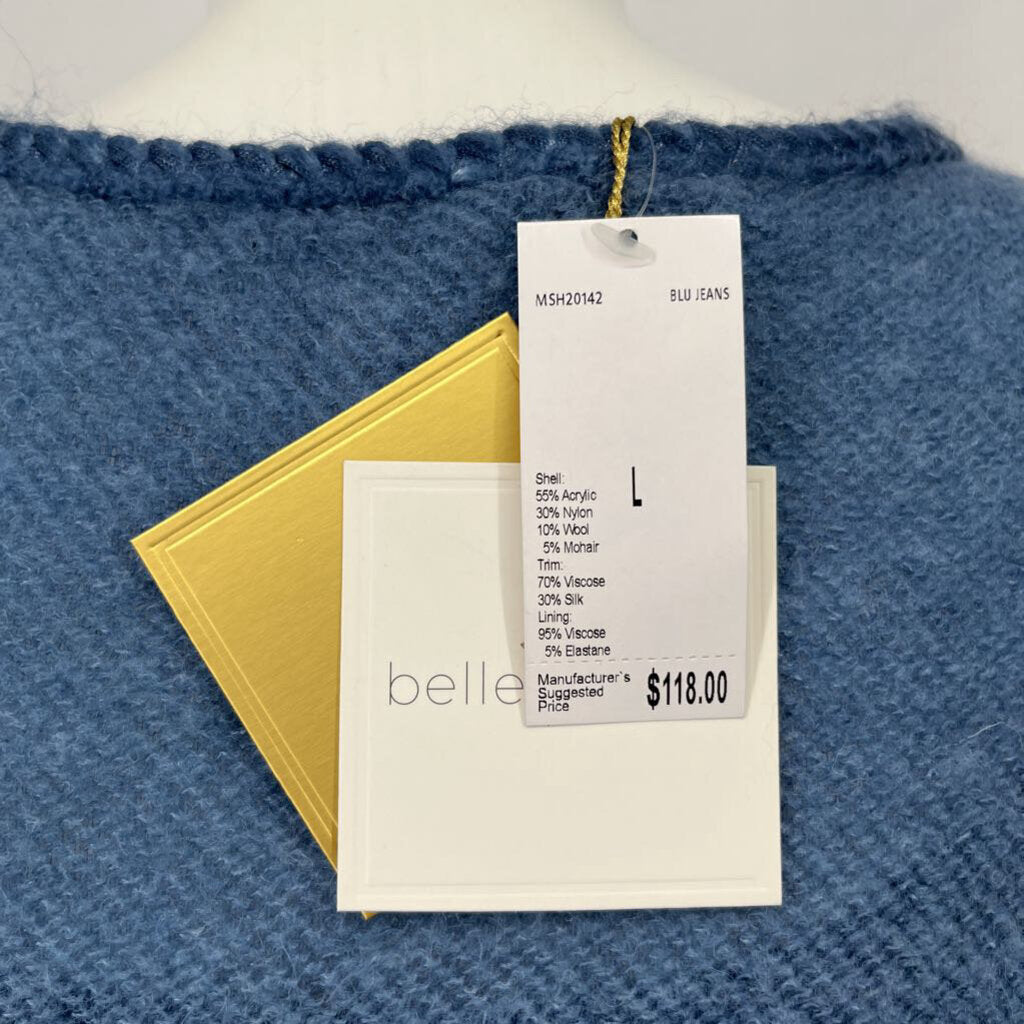Bella France 3/4 Slv Layered Shirt