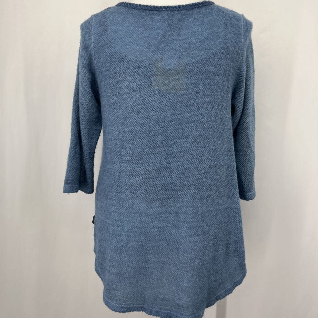 Bella France 3/4 Slv Layered Shirt