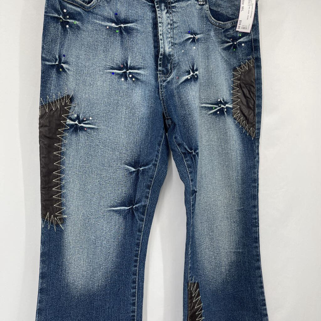 Black Cat BC Jeans