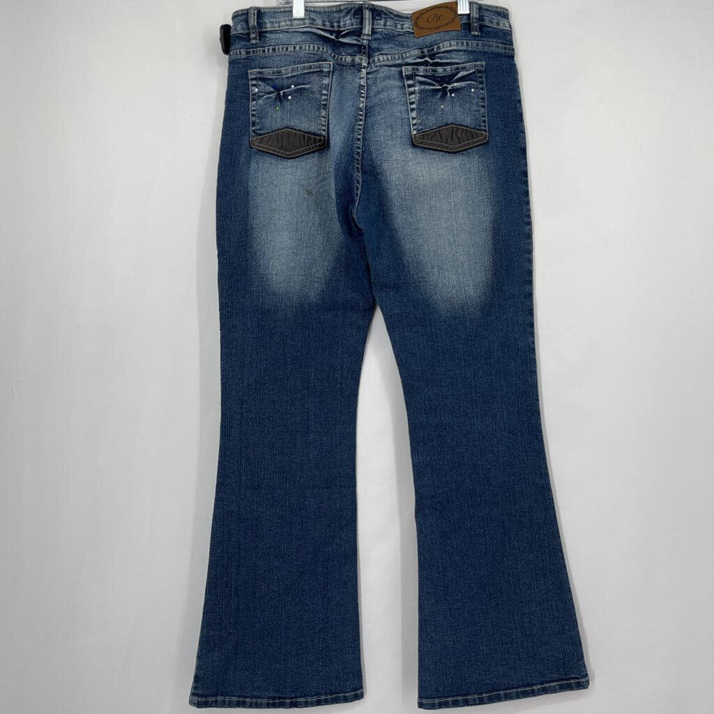 Black Cat BC Jeans
