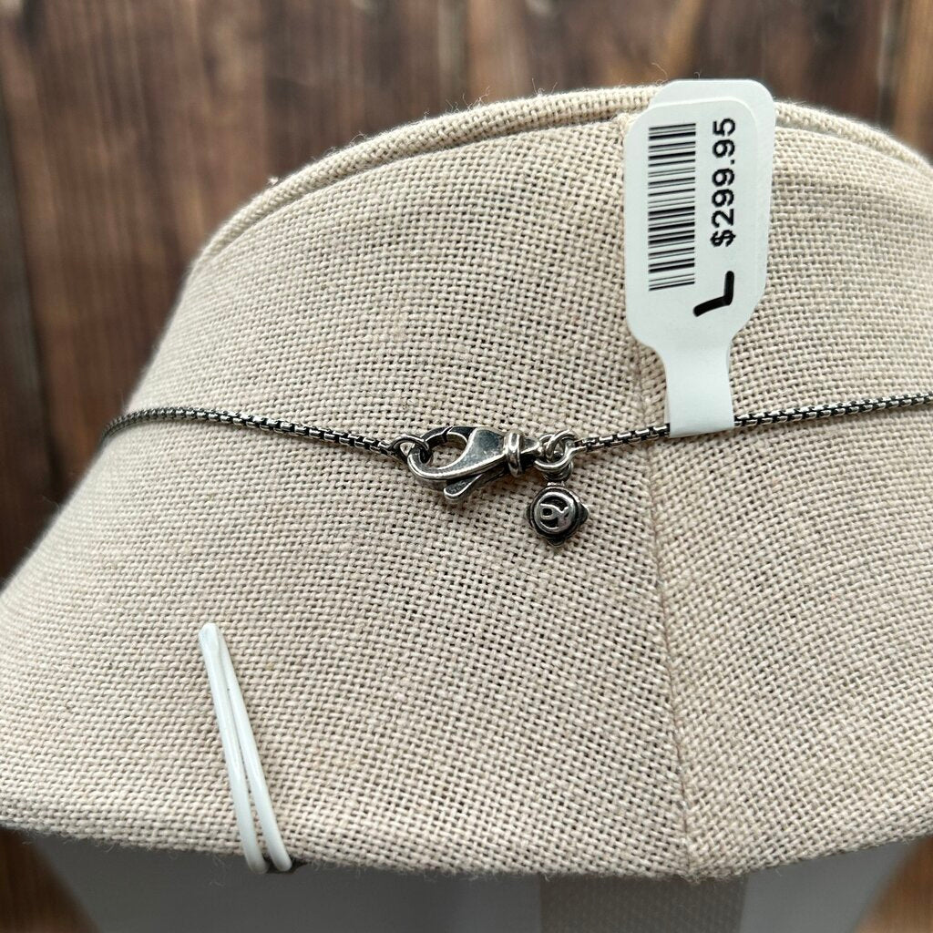 David Yurman Diamond Mobile Pendant Necklace
