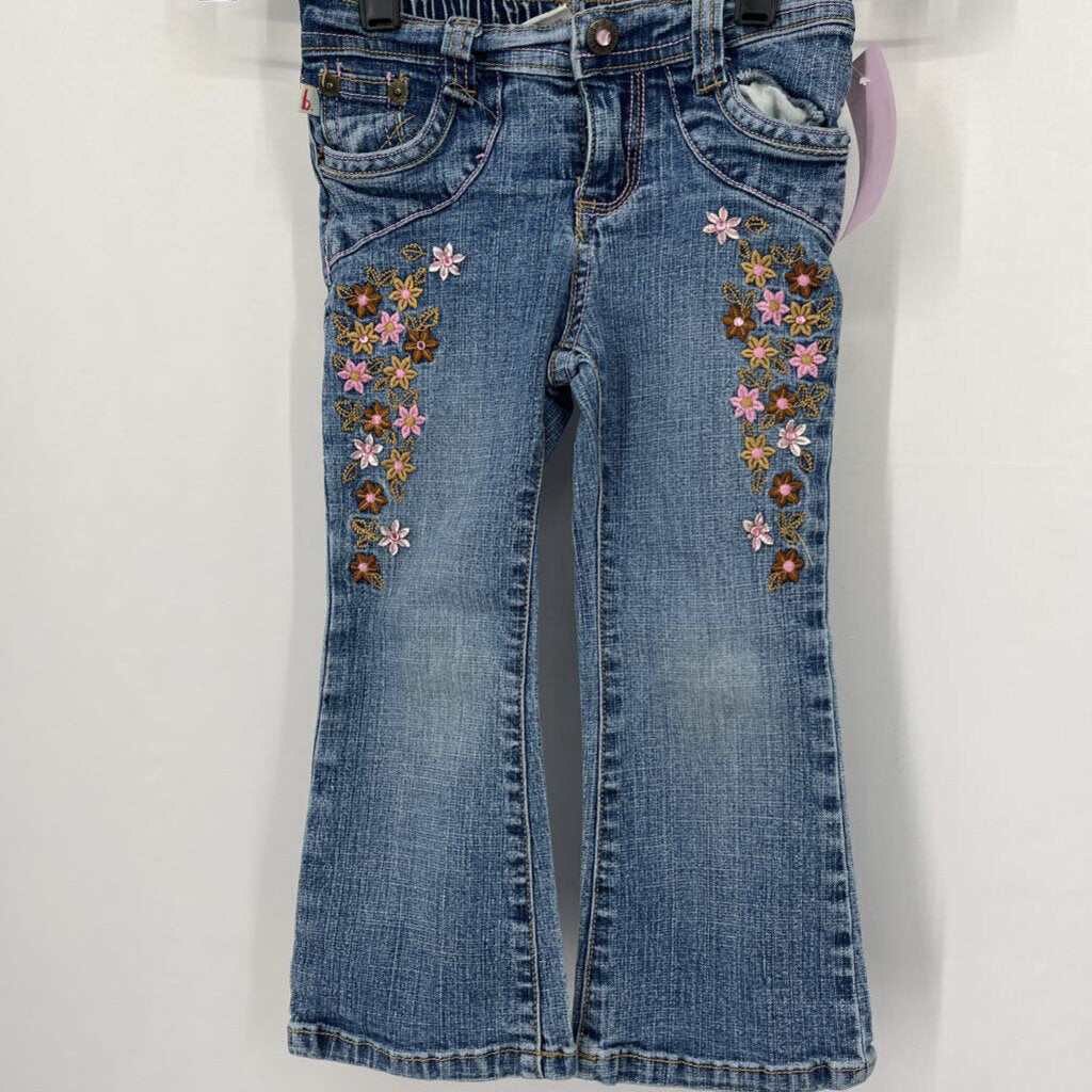 Bongo Girls Embroidered Jeans