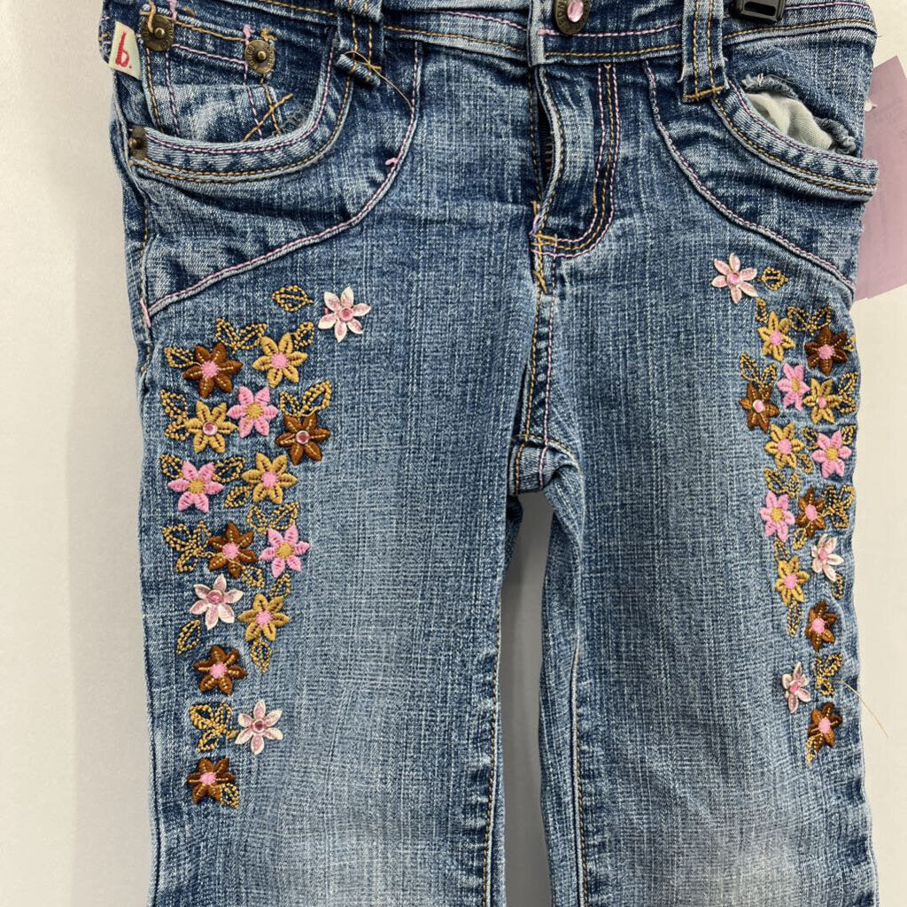 Bongo Girls Embroidered Jeans