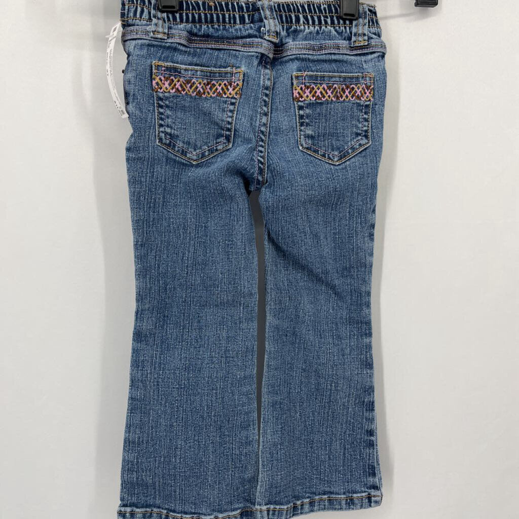 Bongo Girls Embroidered Jeans